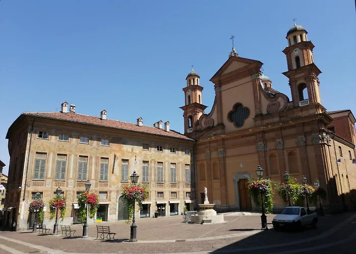 Parco Castello La Casetta アパート
